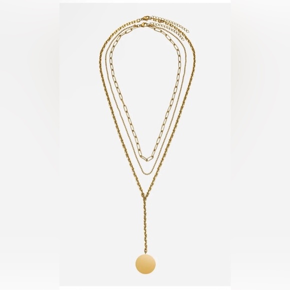 Victoria Emerson Jewelry - Victoria Emerson Gold Multi-Layer Necklace